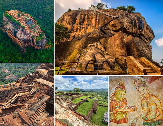 Sigiriya Rock Fortress