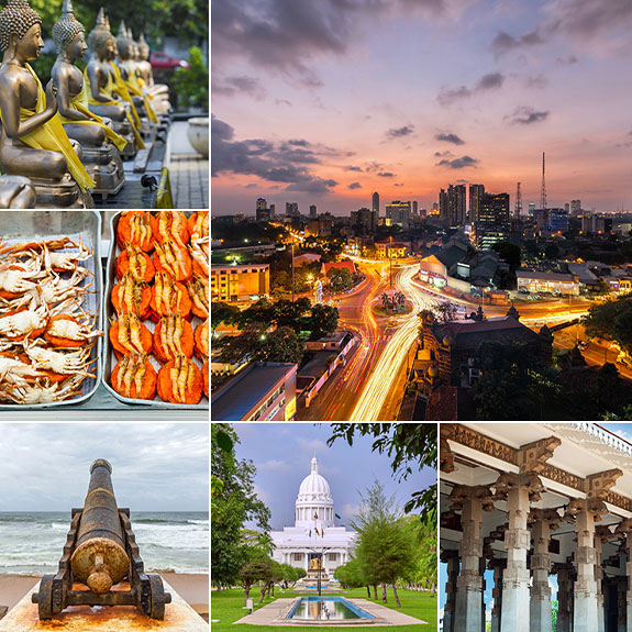 Sri Lanka Tours-Colombo