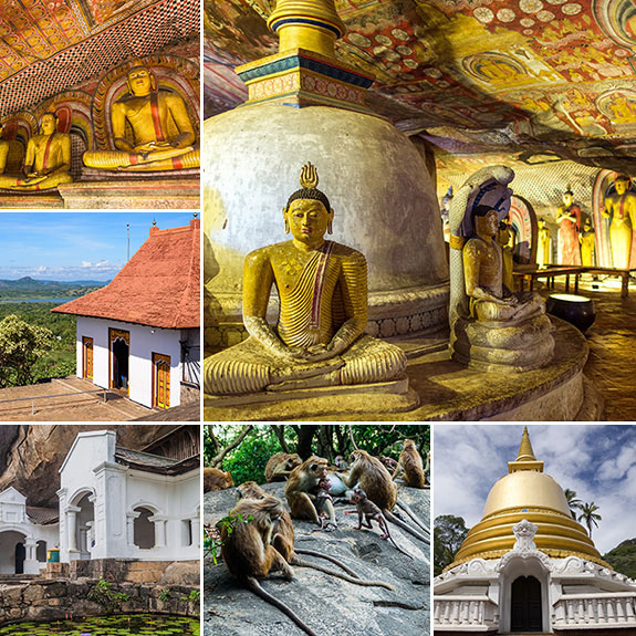 Sri Lanka Tours-Dambulla