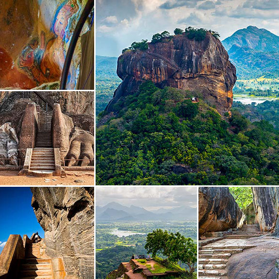 Sri Lanka Tours-Sigiirya